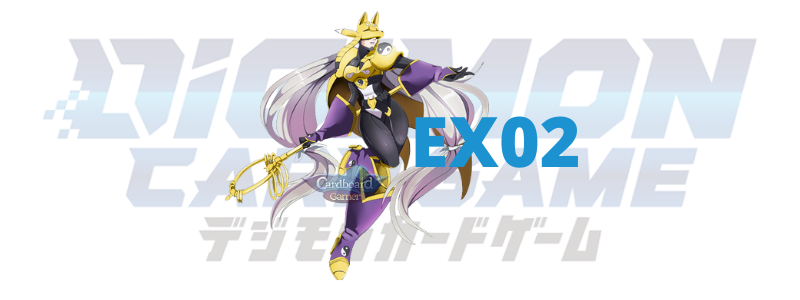 Digimon EX02 Digimon EX02