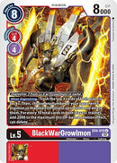 EX04-010 BlackWarGrowlmon Uncommon