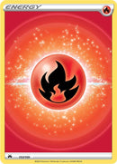 153/159 Fire Energy Full Art Crown Zenith