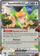 169/193 Squawkabilly EX Double Rare Paldea Evolved