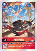 BT16-001 Poromon Box Topper