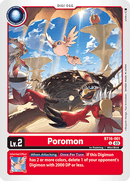 BT16-001 Poromon Uncommon