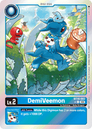 BT16-002 DemiVeemon Box Topper