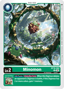 BT16-004 Minomon Uncommon