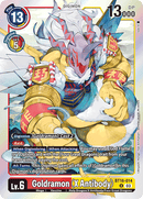 BT16-014 Goldramon (X Antibody) Rare