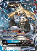 BT16-026 Vikemon ACE Alternative Art