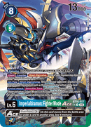 BT16-027 Imperialdramon: Fighter Mode ACE Alternative Art