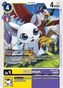 BT16-031 Gatomon Uncommon
