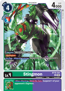 BT16-041 Stingmon Uncommon