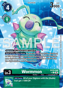 BT23-040 Wormmon Box Topper (BT23)
