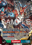 BT23-047 Examon Alternative Art