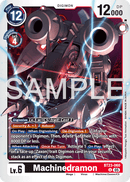 BT23-060 Machinedramon Uncommon