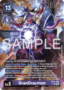 BT23-068 GranDracmon Alternative Art
