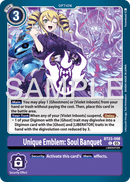 BT23-098 Unique Emblem: Soul Banquet Common