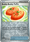 144/162 Buddy-Buddy Poffin Uncommon Reverse Holo Temporal Forces