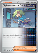 145/162 Ciphermaniac's Codebreaking Uncommon Temporal Forces