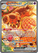 169/142 Dachsbun EX Special Illustration Rare Stellar Crown