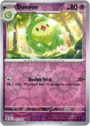 071/162 Duosion Common Reverse Holo Temporal Forces