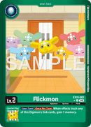 EX10-001 Flickmon Common (Limited Foil)