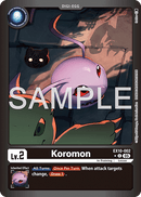EX10-002 Koromon Common (Limited Foil)