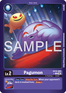 EX10-005 Pagumon Common (Limited Foil)