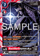 EX10-010 BlackWarGreymon ACE Super Rare