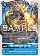EX10-012 MetalSeadramon Rare