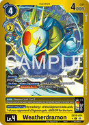 EX10-014 Weatherdramon Common (Limited Foil)