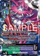 EX10-019 Warudamon Super Rare (Alternate Art)