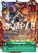 EX10-020 Puppetmon Rare
