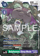 EX10-021 Belphemon: Sleep Mode Common