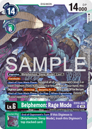 EX10-022 Belphemon: Rage Mode Super Rare