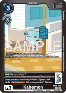 EX10-024 Kabemon Uncommon (Limited Foil)