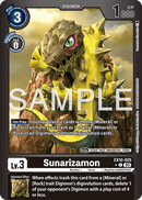 EX10-025 Sunarizamon (Limited Foil) Common