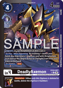 EX10-027 DeadlyAxemon Uncommon (Limited Foil)