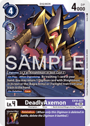 EX10-027 DeadlyAxemon Uncommon