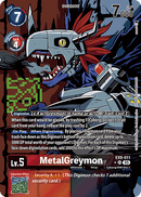EX9-011 MetalGreymon Alternative Art