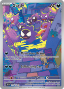 177/162 Gastly Illustration Rare Temporal Forces