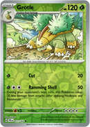 011/162 Grotle Common Reverse Holo Temporal Forces