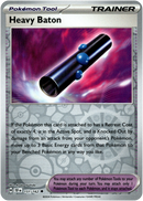 151/162 Heavy Baton Uncommon Reverse Holo Temporal Forces