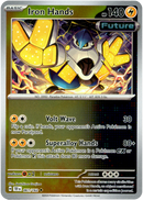 061/162 Iron Hands Uncommon Reverse Holo Temporal Forces