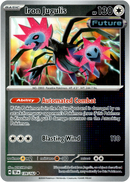 139/162 Iron Jugulis Uncommon Reverse Holo Temporal Forces