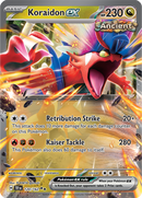 120/162 Koraidon EX Temporal Forces