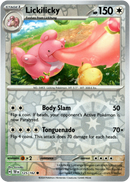 125/162 Lickilicky Common Reverse Holo Temporal Forces