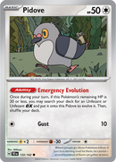 133/162 Pidove Common Temporal Forces