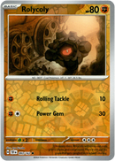 093/162 Rolycoly Common Reverse Holo Temporal Forces