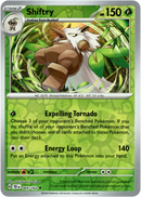 005/162 Shiftry Uncommon Reverse Holo Temporal Forces