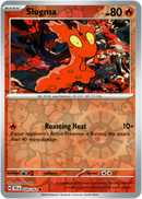 028/162 Slugma Common Reverse Holo Temporal Forces