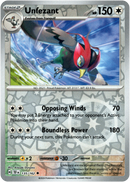 135/162 Unfezant Uncommon Reverse Holo Temporal Forces
