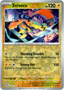 057/162 Zeraora Uncommon Reverse Holo Temporal Forces